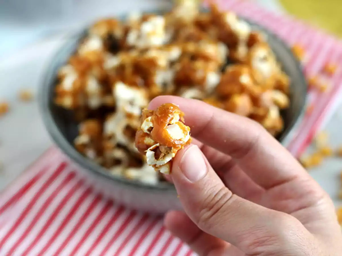 Karamelový popcorn - foto 4