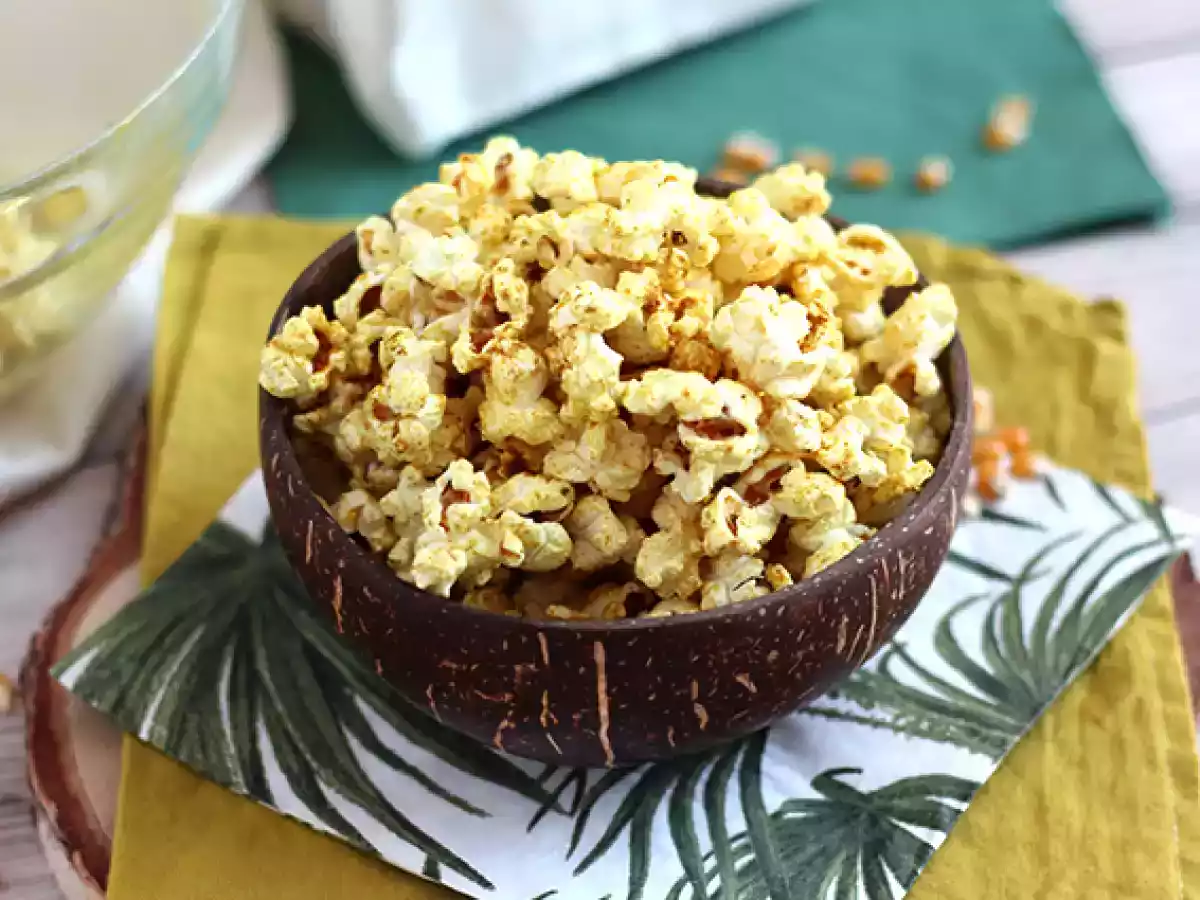 Kari popcorn - foto 4