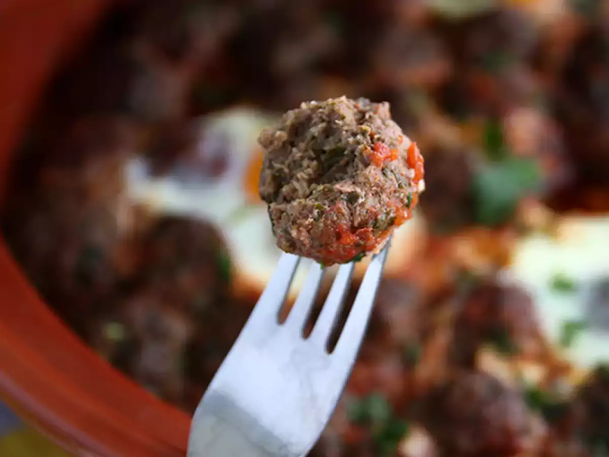 Kefta tajine: kořeněné masové kuličky s bylinkami - foto 4