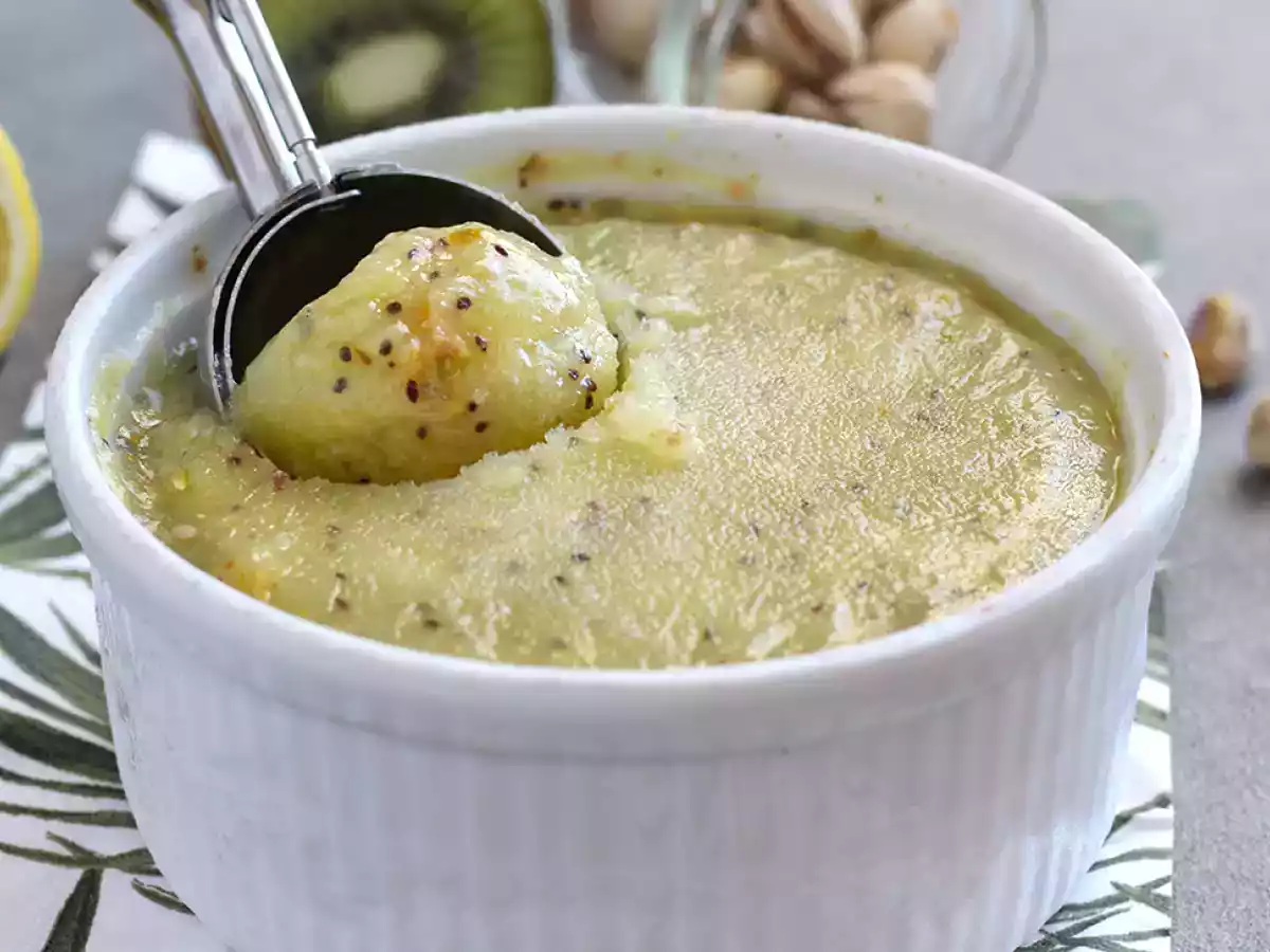 Kiwi zmrzlina
