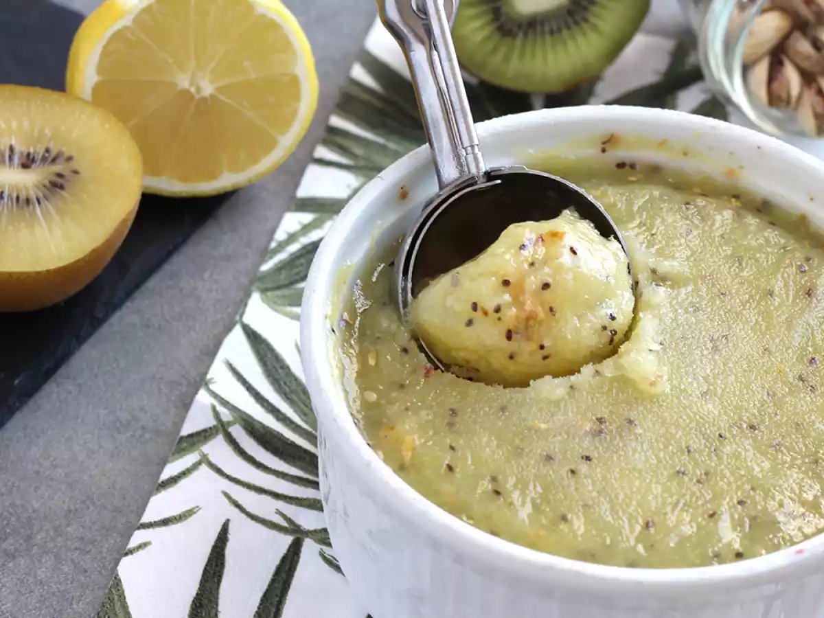 Kiwi zmrzlina - foto 2