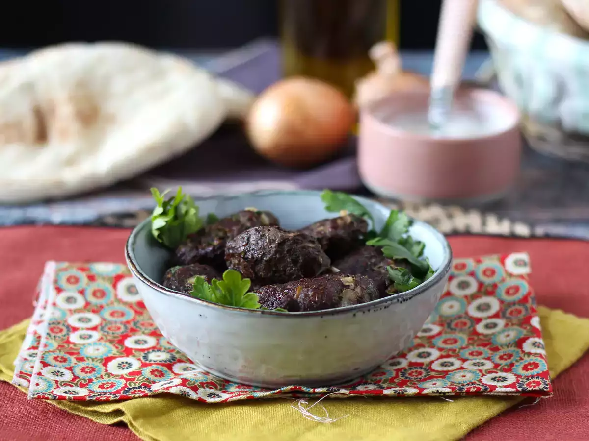Köfte – turecké karbanátky - foto 3