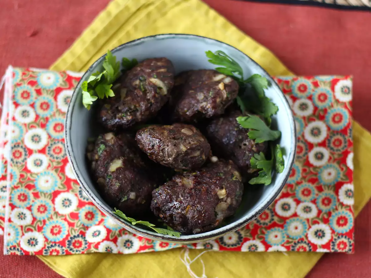 Köfte – turecké karbanátky - foto 5