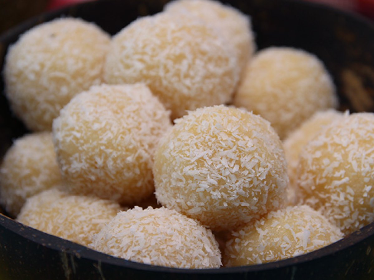 Kokosové brigadeiros - foto 2