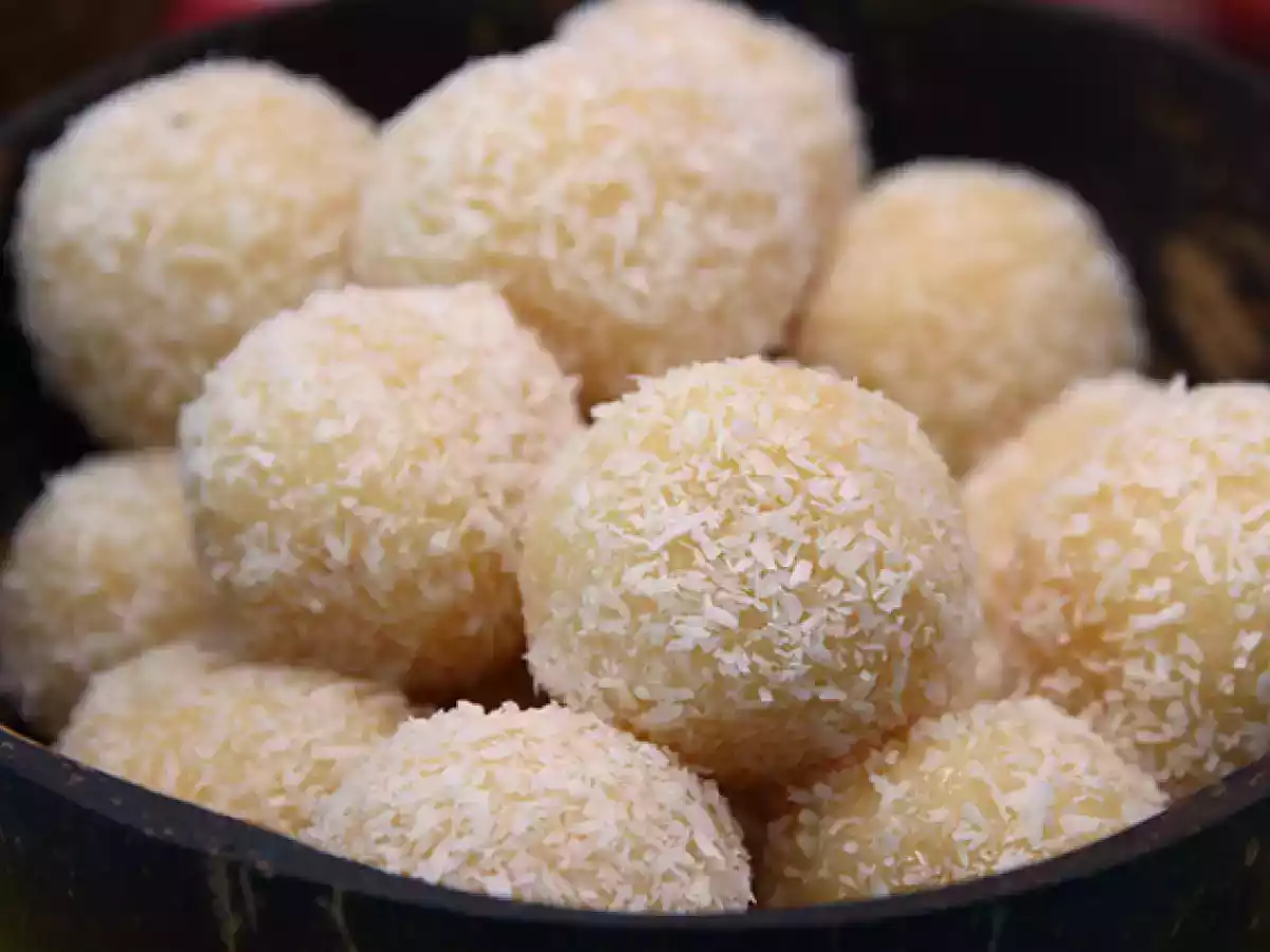 Kokosové brigadeiros - foto 2