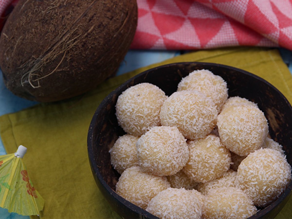 Kokosové brigadeiros - foto 3