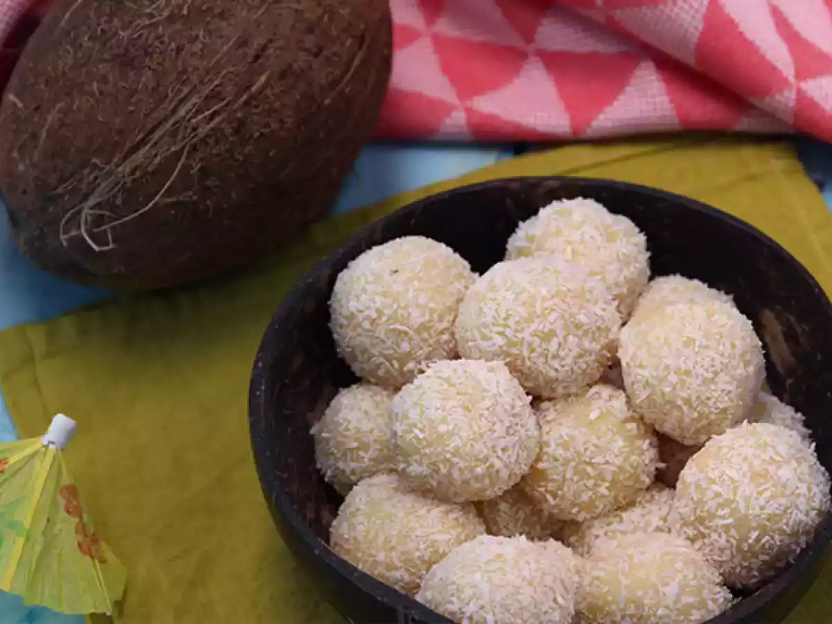 Kokosové brigadeiros - foto 3