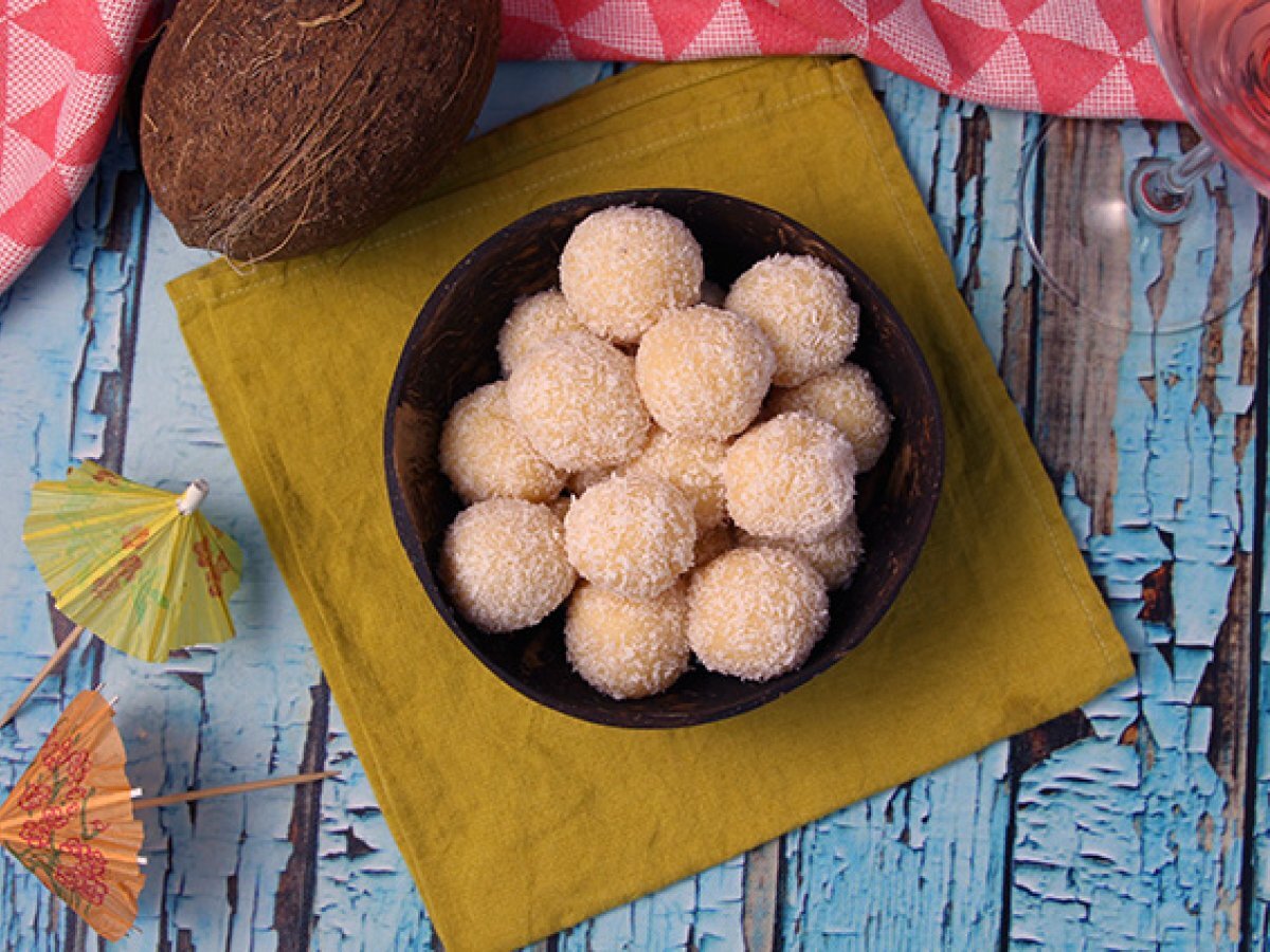 Kokosové brigadeiros - foto 4