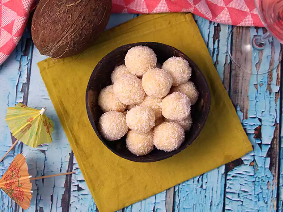 Kokosové brigadeiros - foto 4