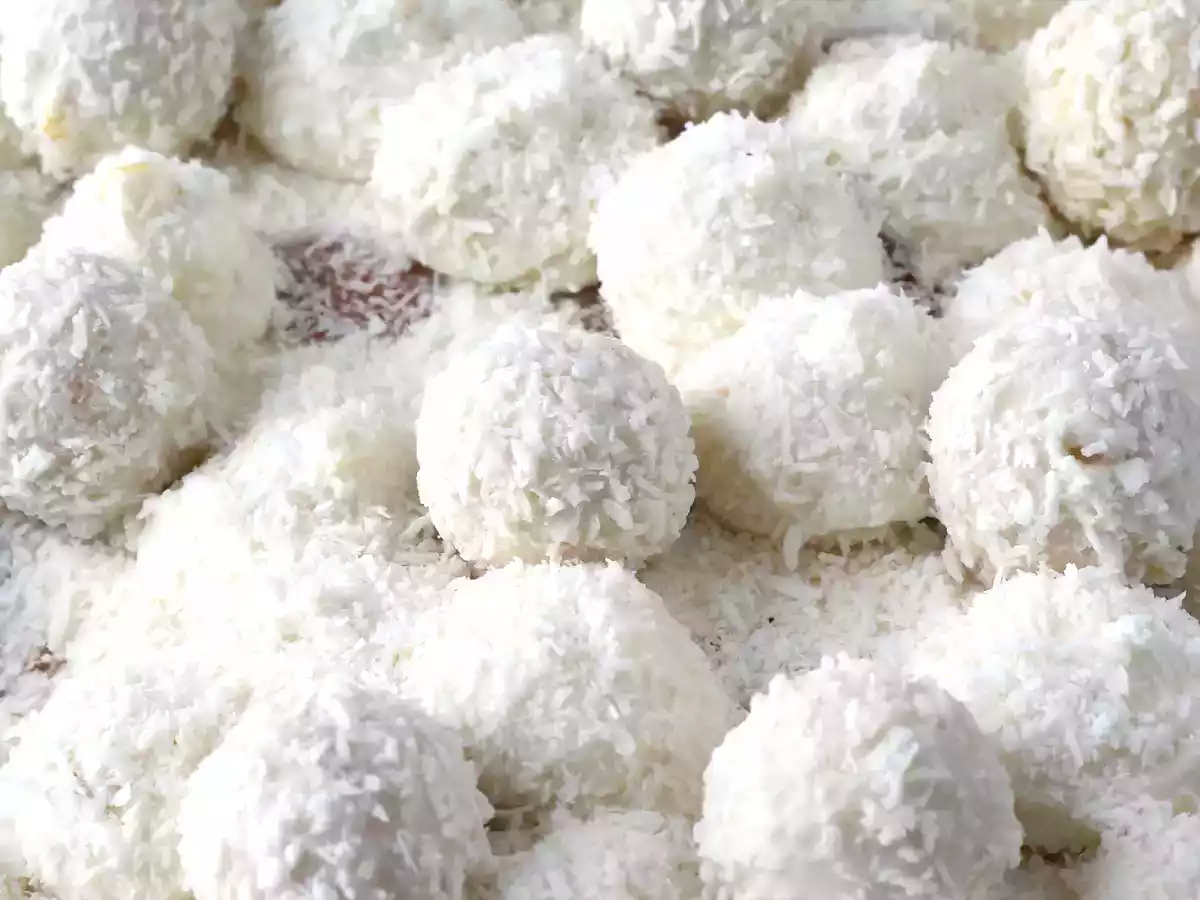 Kokosové tiramisu s Raffaellem - foto 3