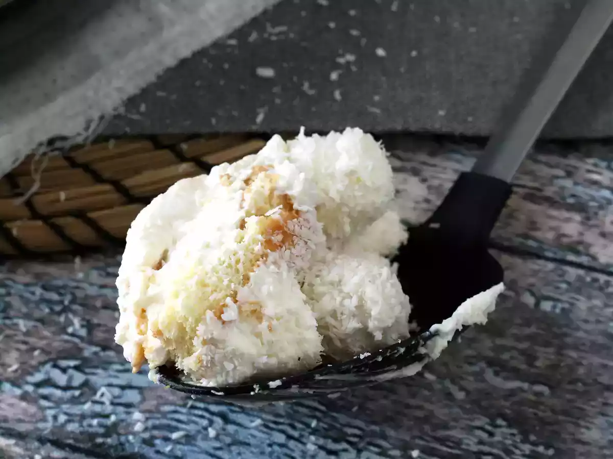 Kokosové tiramisu s Raffaellem - foto 4