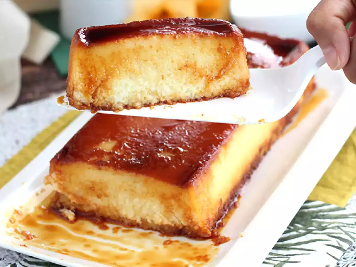 Kokosový flan - foto 2