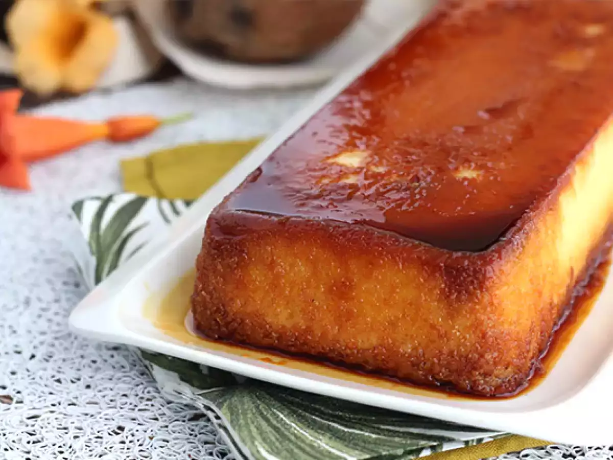 Kokosový flan - foto 3