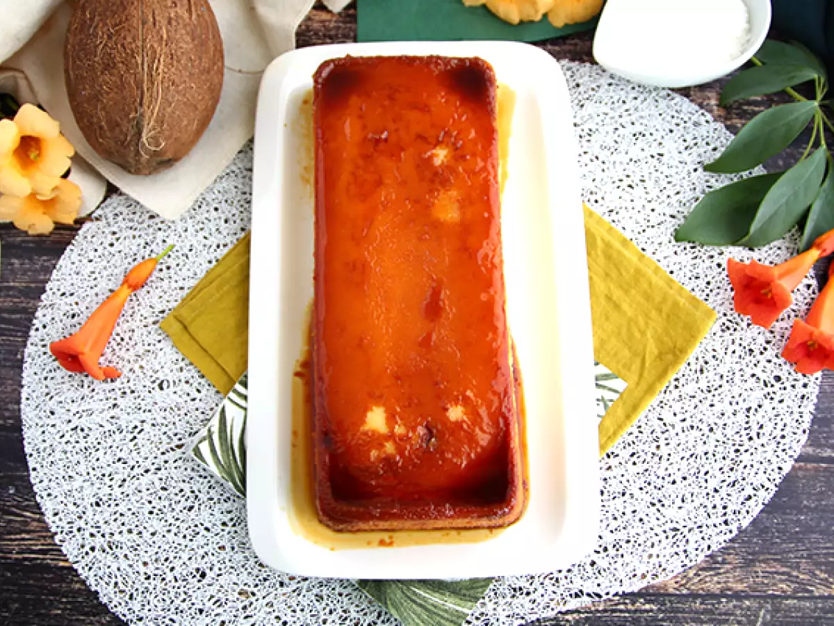 Kokosový flan - foto 4