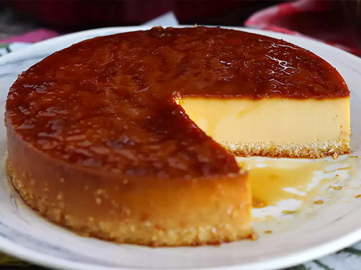 Kokosový flan v Cookeo - foto 4