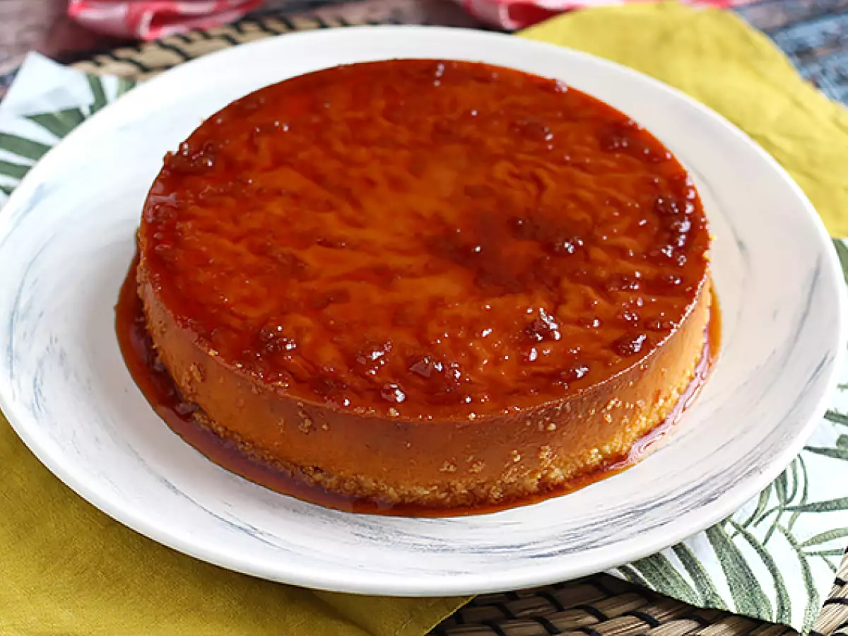 Kokosový flan v Cookeo - foto 6
