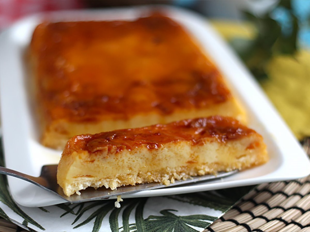 Kokosový flan v mikrovlnné troubě za 8 minut - foto 2