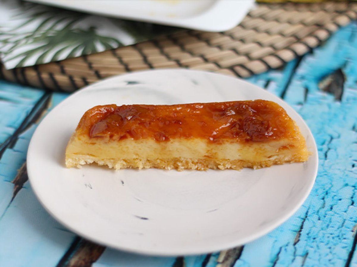 Kokosový flan v mikrovlnné troubě za 8 minut - foto 3