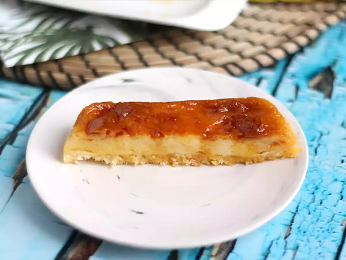 Kokosový flan v mikrovlnné troubě za 8 minut - foto 3