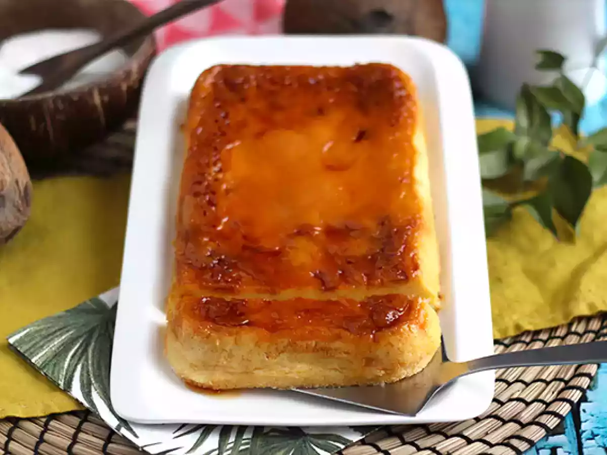 Kokosový flan v mikrovlnné troubě za 8 minut - foto 4