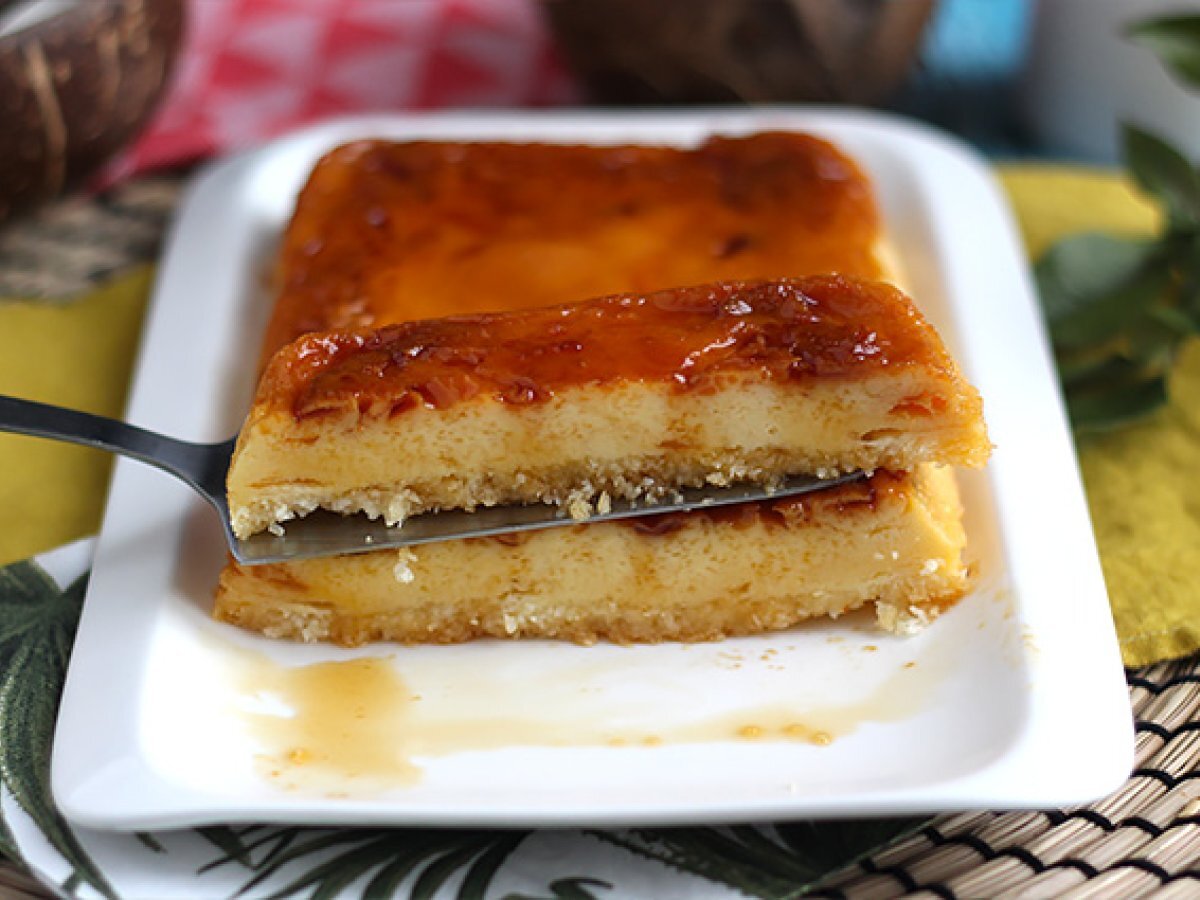 Kokosový flan v mikrovlnné troubě za 8 minut - foto 5