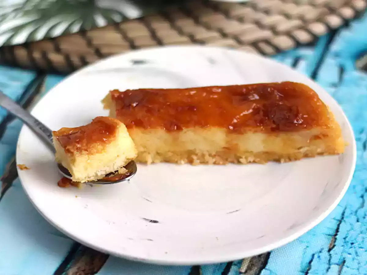 Kokosový flan v mikrovlnné troubě za 8 minut - foto 6