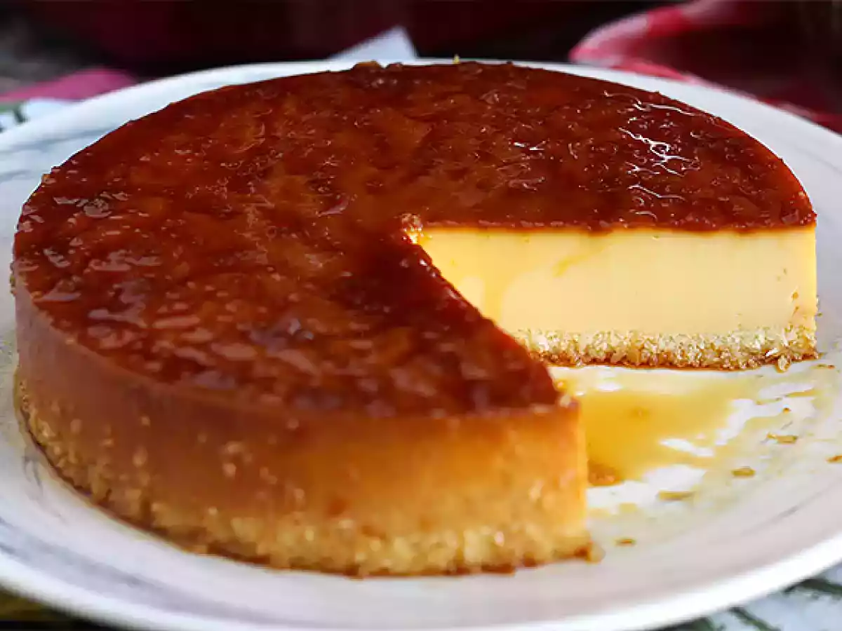 Kokosový flan v zařízení Cookeo - foto 4