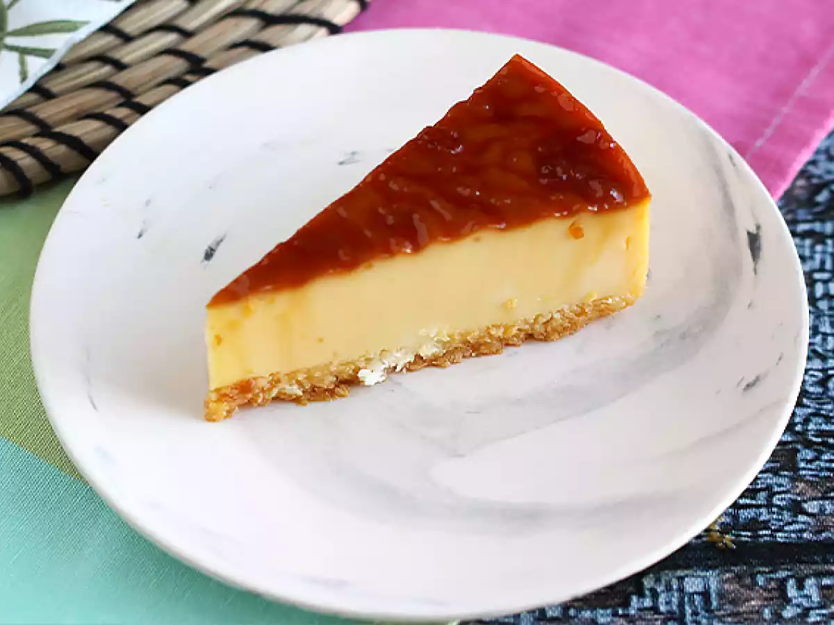 Kokosový flan v zařízení Cookeo - foto 5