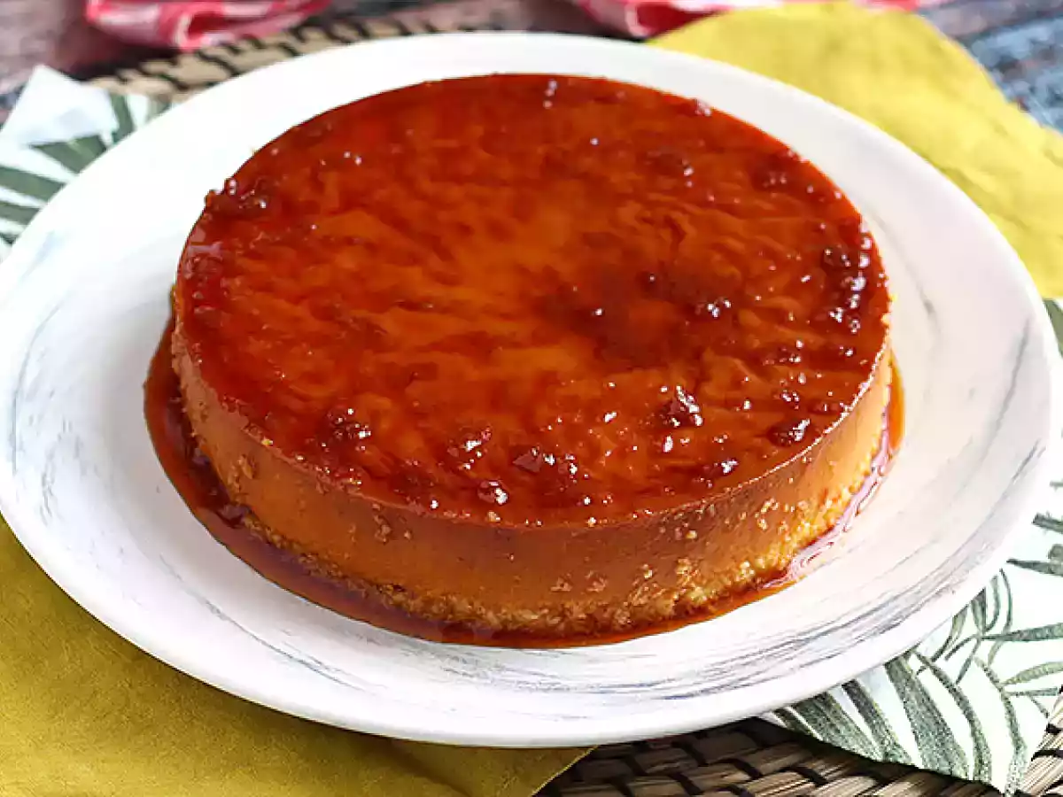Kokosový flan v zařízení Cookeo - foto 6