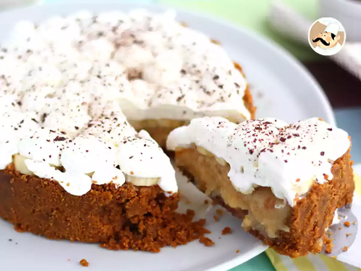 Koláč Banoffee s banánem a karamelem - foto 2