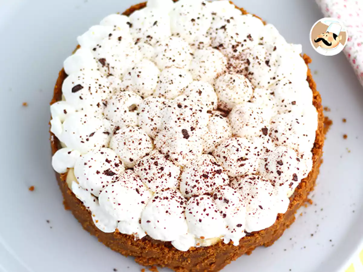 Koláč Banoffee s banánem a karamelem - foto 3