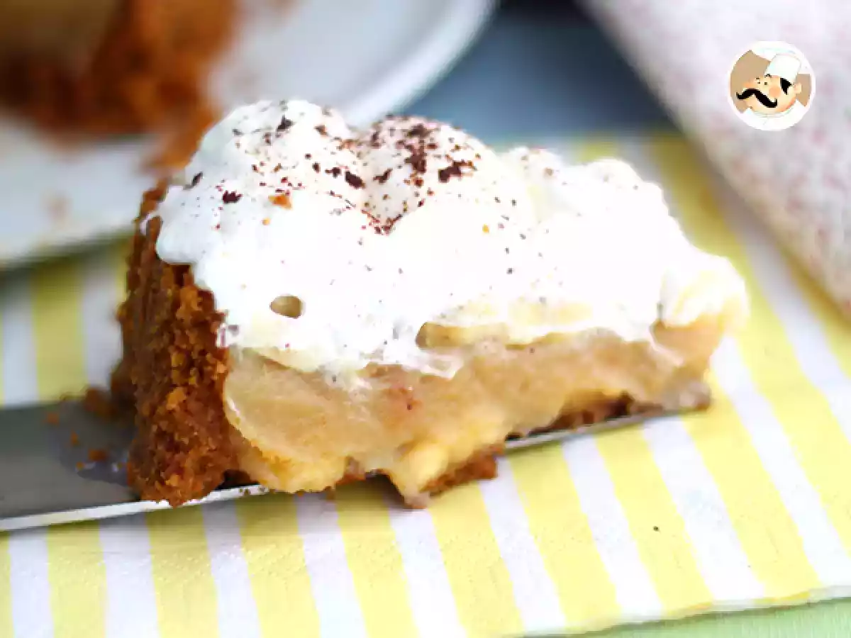 Koláč Banoffee s banánem a karamelem - foto 4