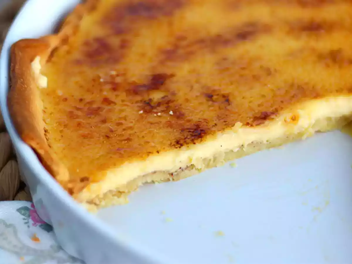 Koláč Crème brûlée, rafinovaný dezert krok za krokem - foto 3