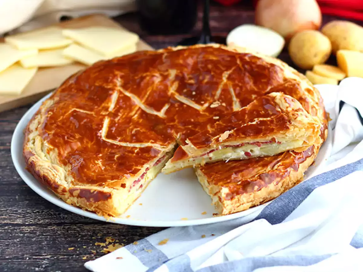 Koláč s raclette - foto 4