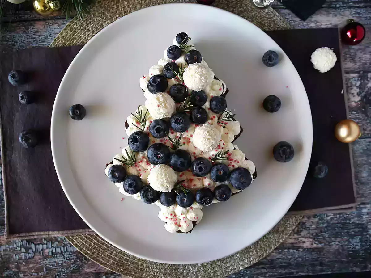 Koláč s vánočním stromkem: jediný recept, který může nahradit poleno!