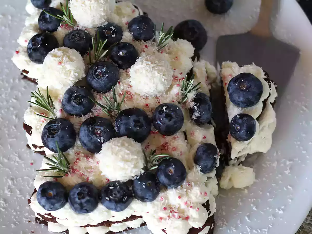 Koláč s vánočním stromkem: jediný recept, který může nahradit poleno! - foto 2