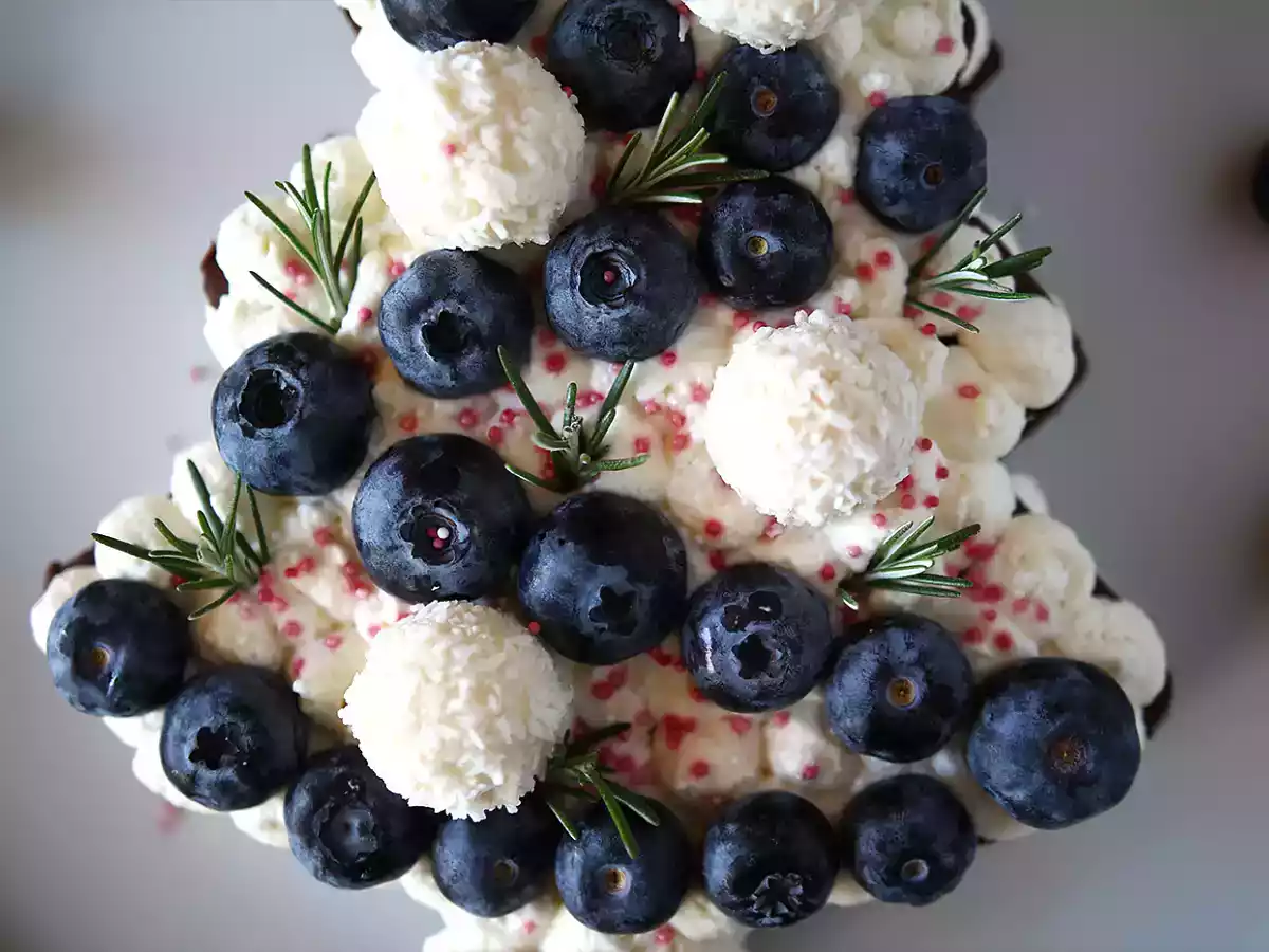 Koláč s vánočním stromkem: jediný recept, který může nahradit poleno! - foto 3