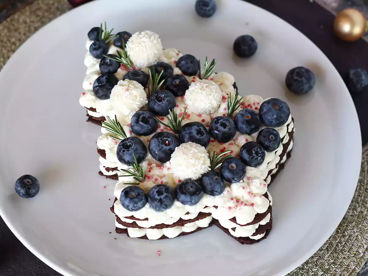 Koláč s vánočním stromkem: jediný recept, který může nahradit poleno! - foto 4