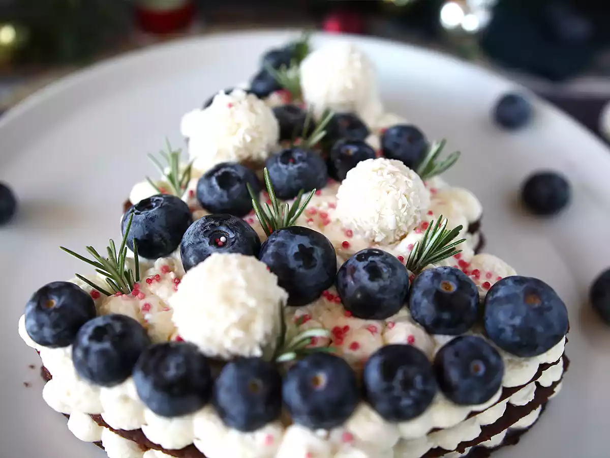 Koláč s vánočním stromkem: jediný recept, který může nahradit poleno! - foto 5