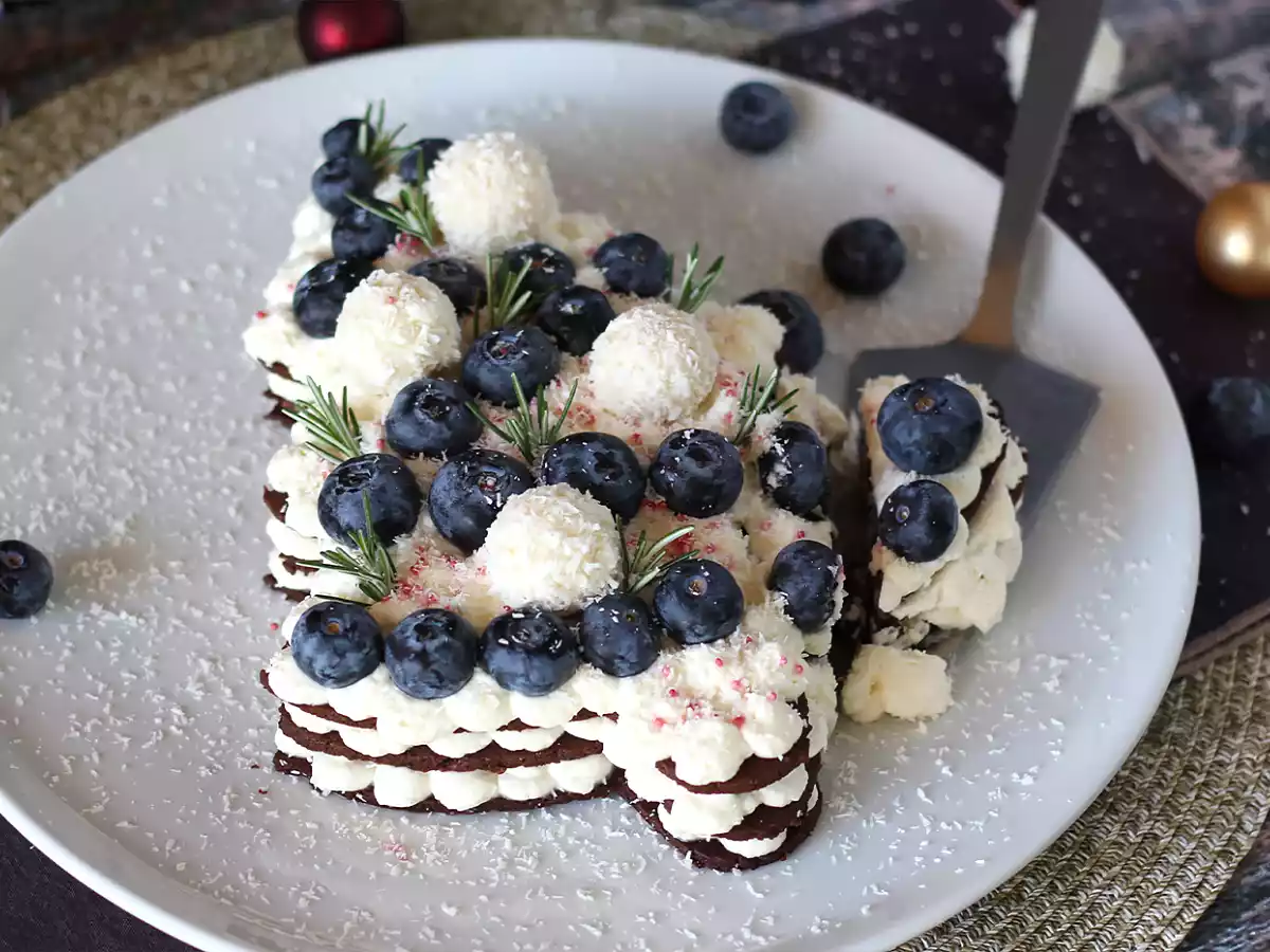 Koláč s vánočním stromkem: jediný recept, který může nahradit poleno! - foto 6