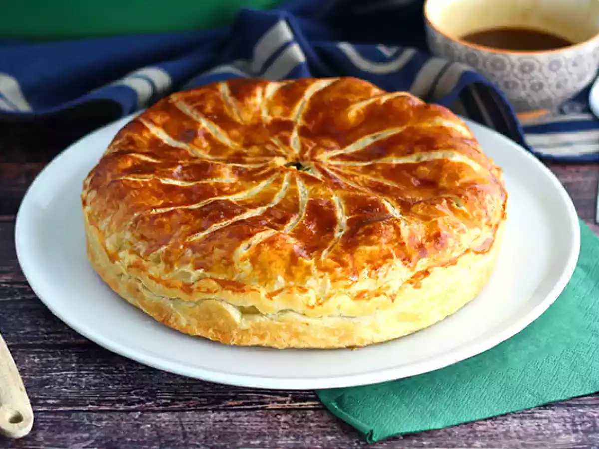 Koláč z perliček s foie gras - foto 2