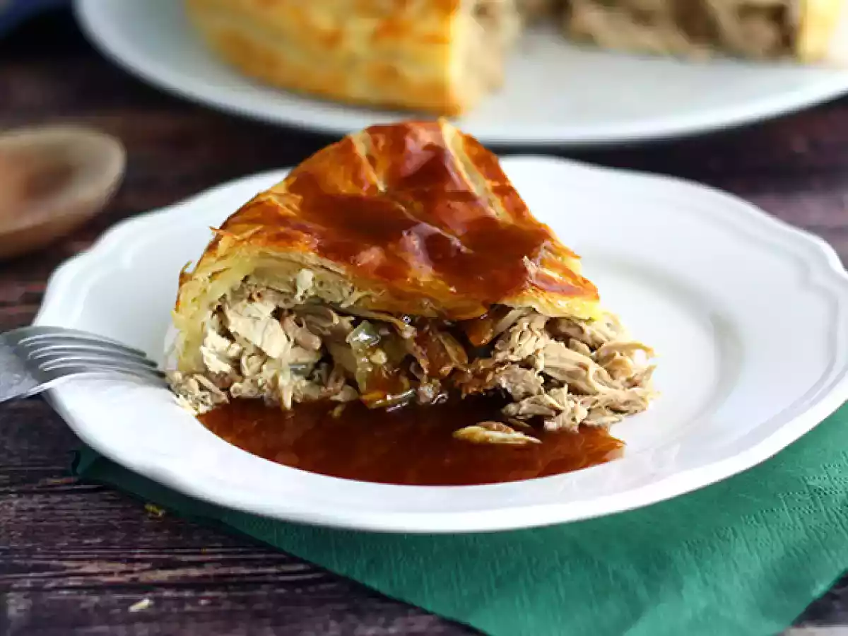 Koláč z perliček s foie gras - foto 4