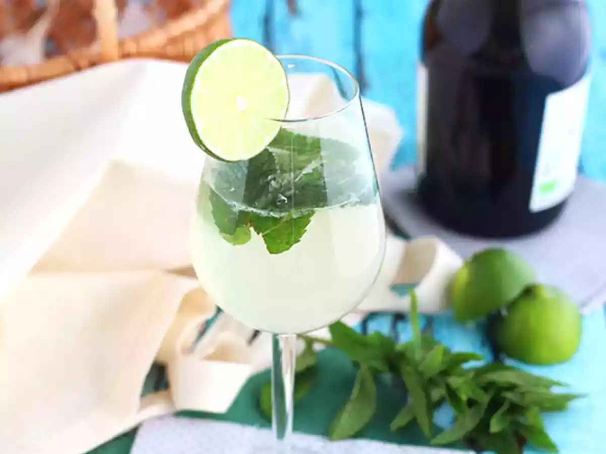 Královské mojito s proseccem