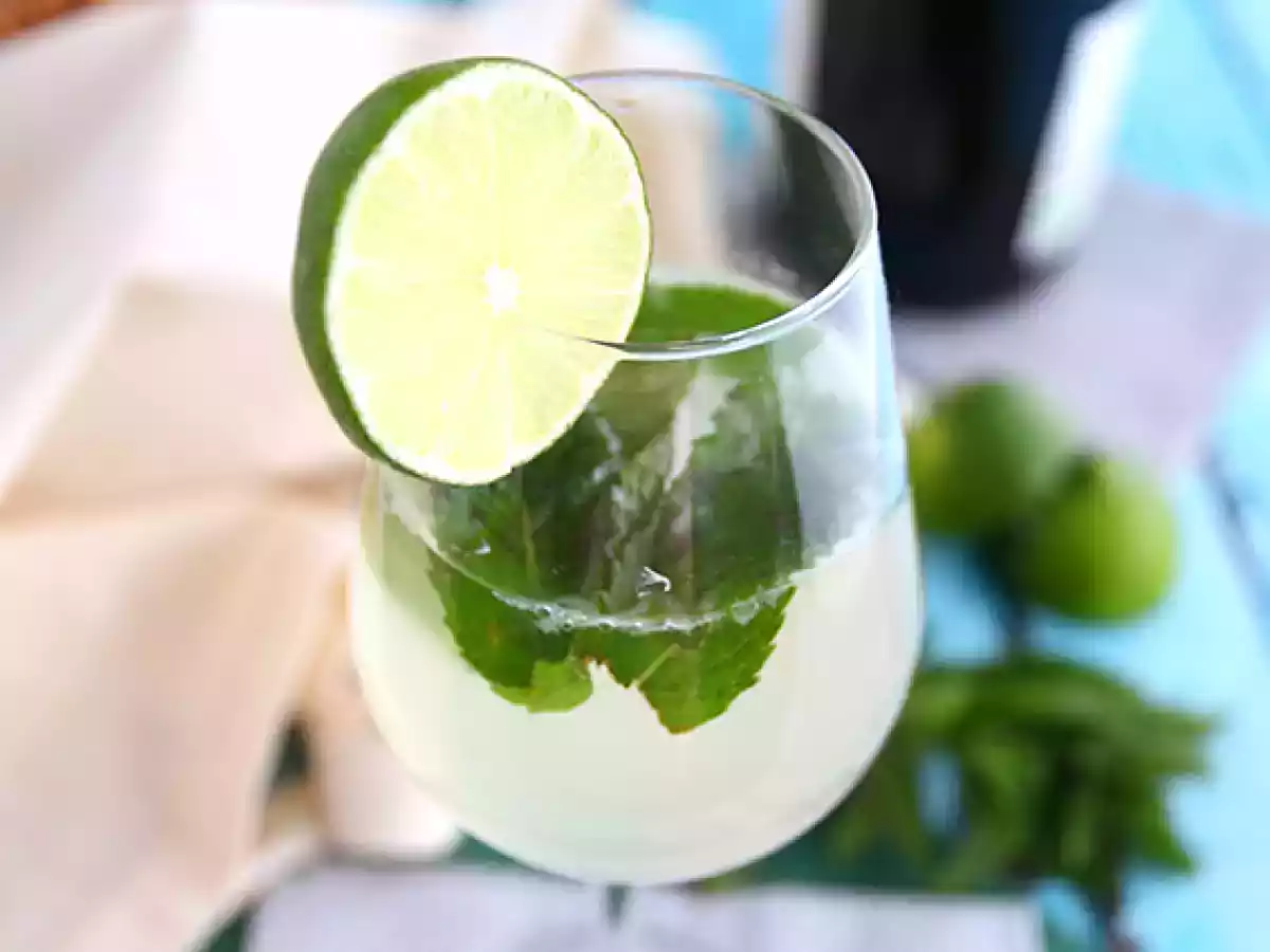 Královské mojito s proseccem - foto 2