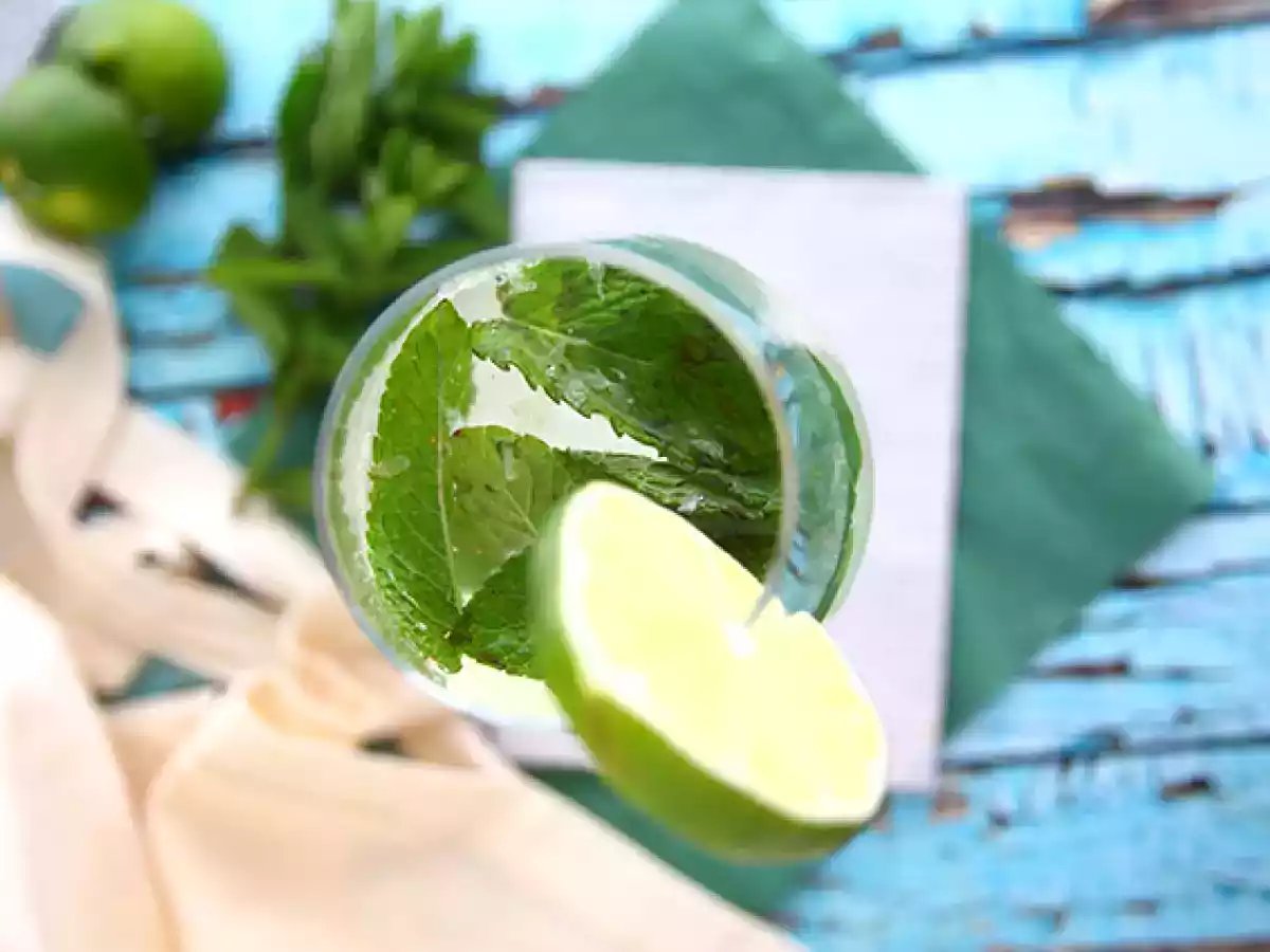 Královské mojito s proseccem - foto 3