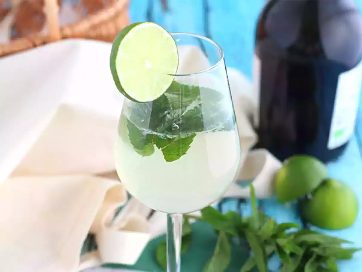Královské mojito s proseccem - foto 4
