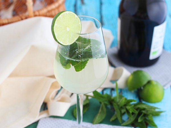 Královské mojito s proseccem