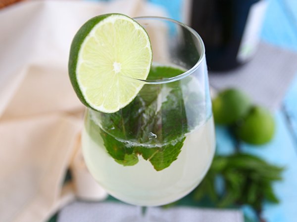 Královské mojito s proseccem - foto 2