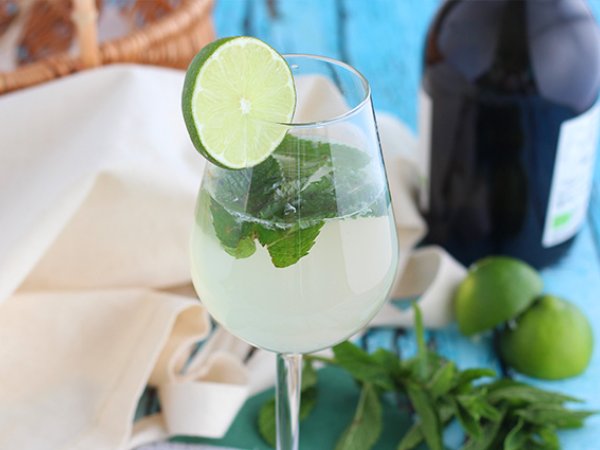 Královské mojito s proseccem - foto 4