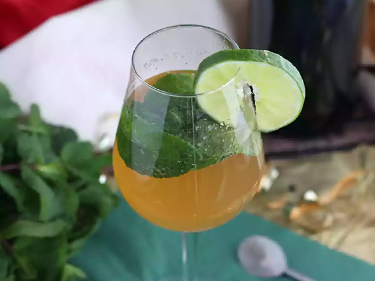 Královské mojito se šampaňským - foto 2